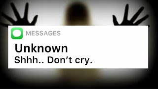 The Creepiest Text Messages from an Unknown Number [upl. by Kaz326]