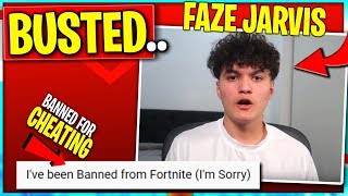 Faze Jarvis BANNED from Fortnite by Epic Did he deserve it [upl. by Stubstad]