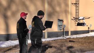 Drone Mounted Ground Penetrating Radar [upl. by Rosemare]