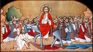 Divine Liturgy of the Feast of Palm Sunday 2024 [upl. by Heinrik515]