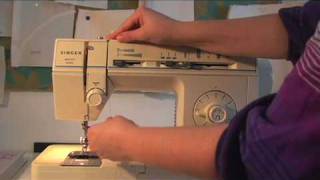 Sewing Basics 1 How to thread your machine [upl. by Ardyth920]