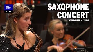 Saxophone Concert  Glazunov  Danish National Symphony Orchestra amp Valentine Michaud Live [upl. by Anaya]