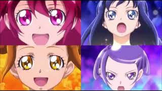 DokiDoki Precure Group Remix [upl. by Azerila]