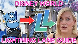 Disney Worlds NEW Lightning Lane Everything You NEED To Know  Full Guide Multi amp Single Pass Tips [upl. by Alegnat]