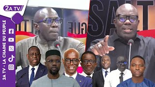 Ahmed Aïdara amp Mansour Diop décryptent les résultats provisoires des législatives 2024 [upl. by Einnok]