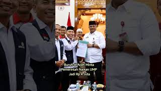 Buruh di Aceh Minta Pemerintah Naikan UMP Jadi Rp 4 Juta news acehhariini [upl. by Missy]