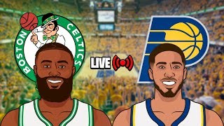 Boston Celtics vs Indiana Pacers Live Reaction amp Watch Party [upl. by Anaoj74]