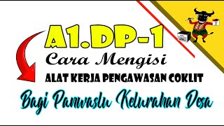 Tutorial Cara Mengisi Form A1DP1 PKD [upl. by Eintihw]