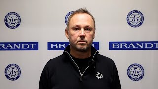 Mikael Karlberg inför Färjestad BK [upl. by Denton]