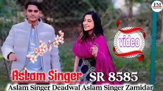 SR 8585 Aslam Singer Deadwal Aslam Singer Zamidar Aslam Singer Mewati Song [upl. by Myrlene]