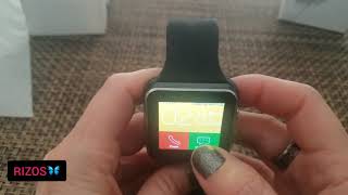 X6 smartwatch TUTORIAL EN ESPAÑOL [upl. by Emiatej]