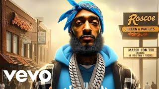 Nipsey Hussle  Grindin Remix Official Video WestsideEntertainment [upl. by Risteau]