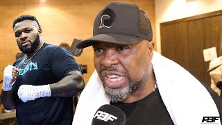 quotDONT INSULT MEquot  DON CHARLES BLASTS TEAM JARRELL MILLER AFTER DANIEL DUBOIS STOPPAGE WIN [upl. by Melas]