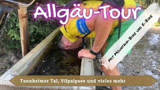 AllgäuTour  Gemischtes Doppel mit Mountain und EBike [upl. by Mirilla]