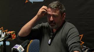 Comic Con 2018 Angus MacFadyen [upl. by Aglo]