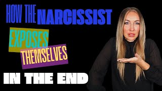 How The Covert Narcissist Exposes Themselves In The End [upl. by Atikat362]