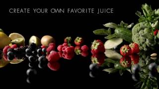 Smeg SJF01 Slow JuicerEntsafter im Stil der 50er Jahre [upl. by Yellehs]