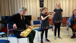 Icelandic langspil  folk music performance [upl. by Penland916]