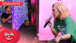 Vice Ganda pulls away the piano  Expecially For You [upl. by Alyad]