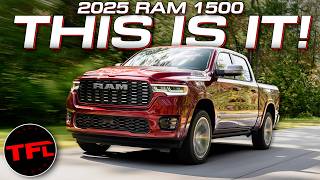 The New 2025 Ram 1500 Has Way More TURBO Power Than Expected [upl. by Delanie]