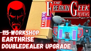 115 Workshop Earthrise Doubledealer UPGRADE KIT EmGos Transformers Reviews N Stuff [upl. by Yeldar]