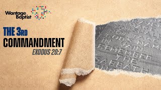 The 3rd Commandment  Exodus 207 [upl. by Jelena657]