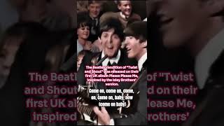 TWIST AND SHOUT  The Beatles  Drop In TV show Stockholm Sweden November 1963 [upl. by Undry621]