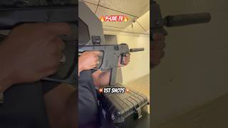 1st Shots  9mm KRISS VECTOR shorts 9mm shoot [upl. by Sterling]