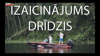 pikeINlv Izaicinājums 1  Latvijas dziļākais ezers Drīdzis [upl. by Aracot190]