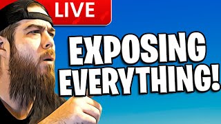 🔴LIVE  EXPOSING EVERYTHING🤯DougisRaw  Shadow Bans  State of Warzone [upl. by Alleusnoc]