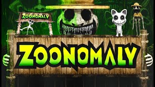 ZOONOMALY HORROR ZOO  ZOONOMALY BEST HAUNTED GAME EVER  GAMEPLAY  ZOONOMALY  zoonomaly [upl. by Nwahs]