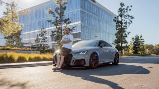 Lets Drive Episode 13 Boosted 2022 Audi TTRS [upl. by Joshua499]