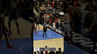 Kai Jones Dunk Show 🤯  LA Clippers [upl. by Nesnaj730]