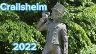 Crailsheim GermanyJuni 2022 Deutschland4K [upl. by Magulac102]