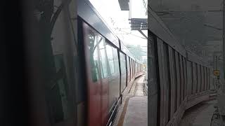 MTR SP1900 departing from Hin Keng [upl. by Ayhtin]