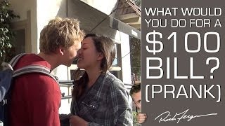 100 BILL Prank original [upl. by Bobina647]