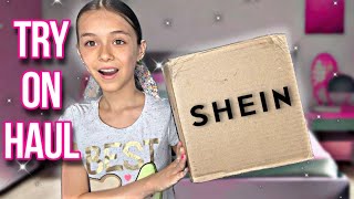 100 SHEIN TRY ON HAUL KIDS [upl. by Hime]