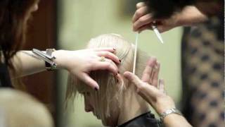 Behind the scenes  Sassoon Academy [upl. by Lellih]