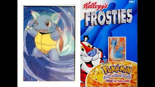 Frosties Pokemon Action Cards amp Cereal Advert 2000 [upl. by Lavoie811]