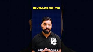 What is Revenue Receipts and Capital Receipts ytshorts shortsfeed jaiibcaiibwallah [upl. by Tutt187]