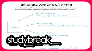 ERPSysteme Datenbanken Architektur  Wirtschaftsinformatik [upl. by Ahsieka645]