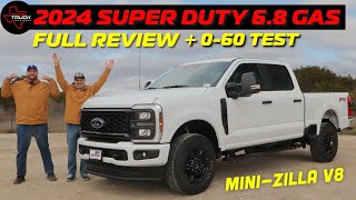 HD TRUCK For 12 Ton Money  2024 Ford Super Duty STX 4X4  Full Review  060 [upl. by Adyht]