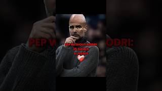 Pep turning into Ten hag without Rodri 💀🙏 shorts viralvideo funny trending football [upl. by Hesketh128]