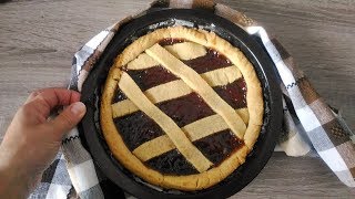 Crostata senza glutine e senza latte Gluten free and lactose free jam tart [upl. by Erdnaed]