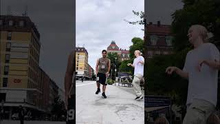 Meet a Dancer in Sweden 🇸🇪 Lean Back hiphop [upl. by Flori]