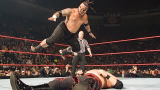 Umaga vs Kane Cyber Sunday 2006 [upl. by Rehpretsirhc]