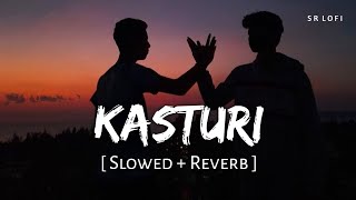 Kasturi Slowed  Reverb  Arijit Singh  Amar Prem Ki Prem Kahani  SR Lofi [upl. by Gadmann]