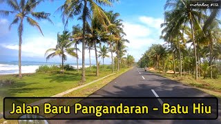 Jalan Baru Pangandaran Batu Hiu  Jalan Lintas Pesisir Pangandaran [upl. by Banyaz]