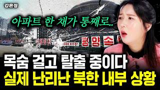 quot완전히 속았던 거죠quot 북한 장마당에 싹다 퍼진 한국에 대한 충격적인 소문｜강은정 1부 [upl. by Gefell]