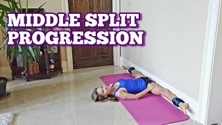 Best Middle Split Stretches to get the Middle Splits Fast [upl. by Logan]